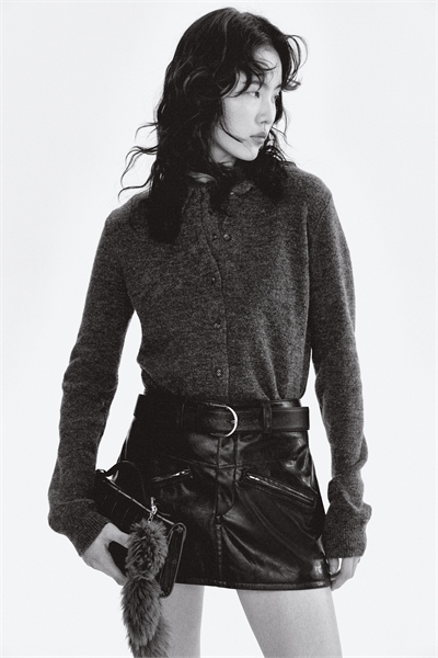 Вязаный кардиган 1246581020