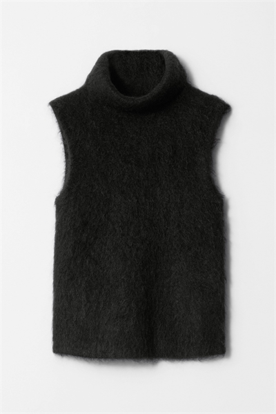 Майка из мохера с начесом 1247823001