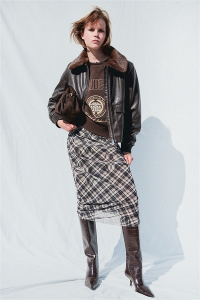 Толстовка с текстовым мотивом 1269502032