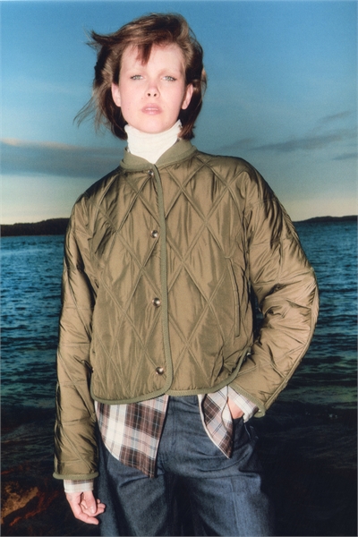 Стеганая куртка 1282391002