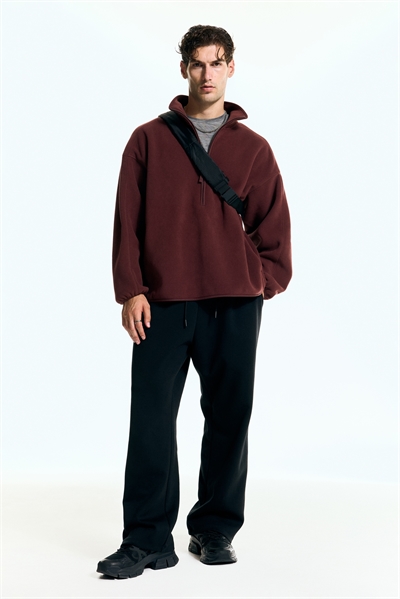 Флисовый спортивный топ 1283825003