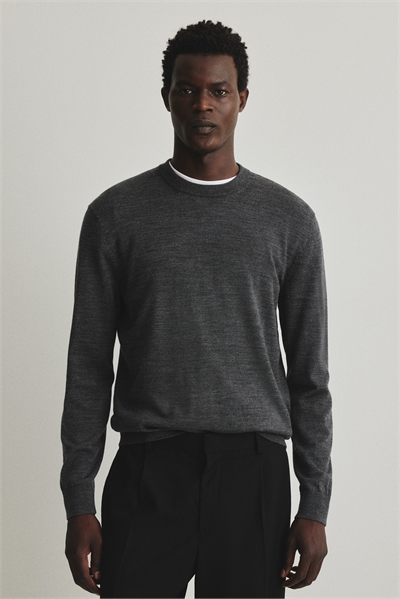 Джемпер Regular Fit из мериносовой шерсти артикул 1287985003