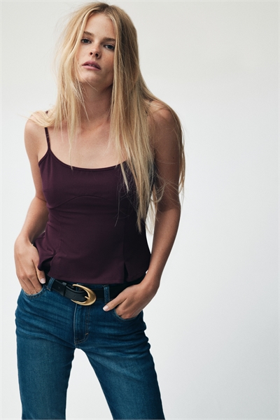 Топ на бретельках 1293199005