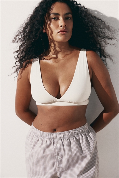 Мягкий бюстгальтер из микрофибры с мягкой подкладкой 1300441004