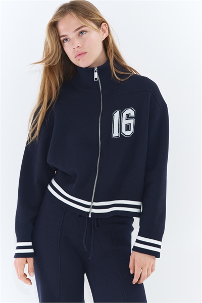 Кардиган на молнии 1301243002