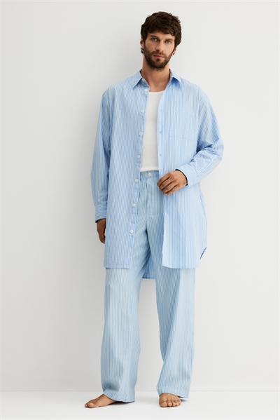 Длинная хлопковая рубашка 1304415001