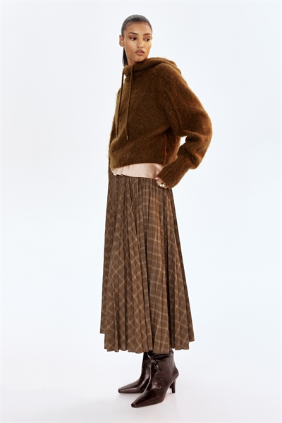 Толстовка из мохеровой смеси 1309466001