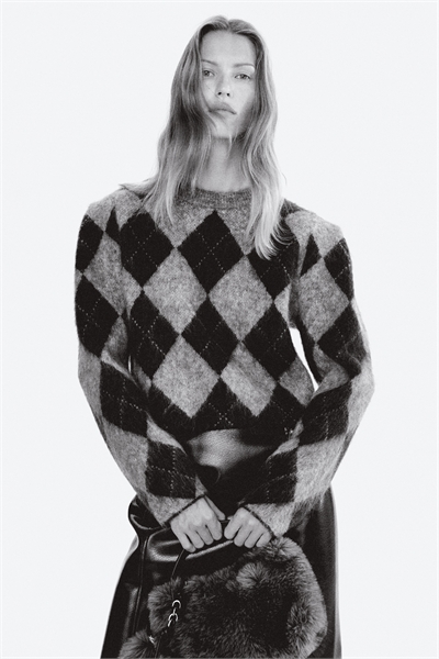 Джемпер из мохеровой смеси 1310338001