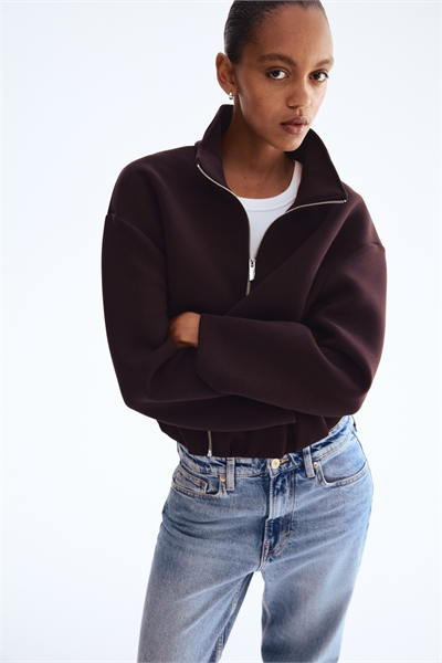 Куртка из ткани скуба 1312014002