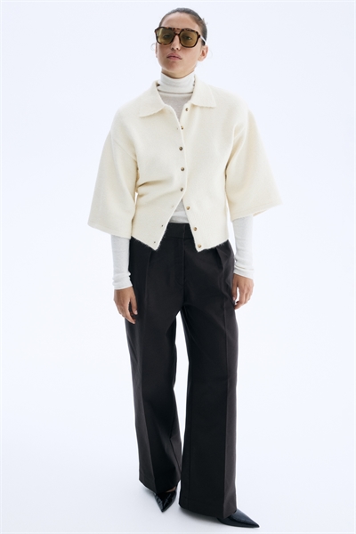 Кардиган с воротником 1313458003