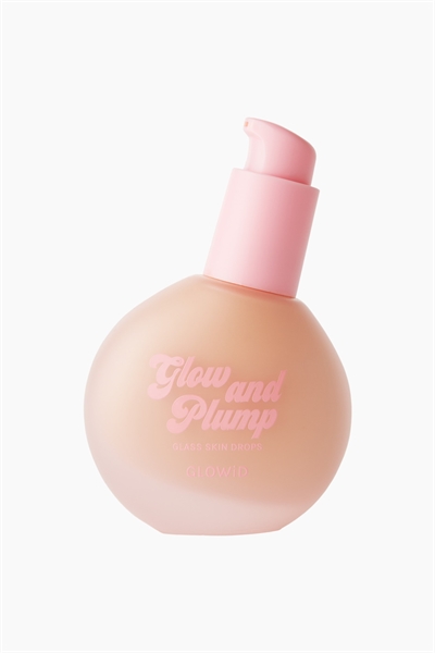 Капли для кожи с эффектом сияния и пухлости Glass Skin Drops 1316605001