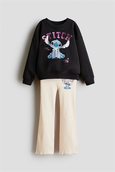 Комплект из 2 частей - толстовка и леггинсы 1325283002