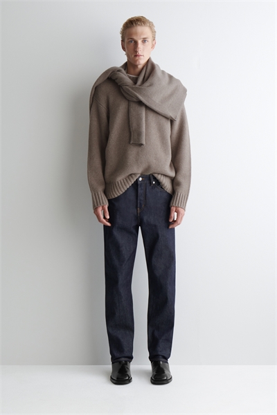 Прямые Джинсы Signature с отворотом 1219888001