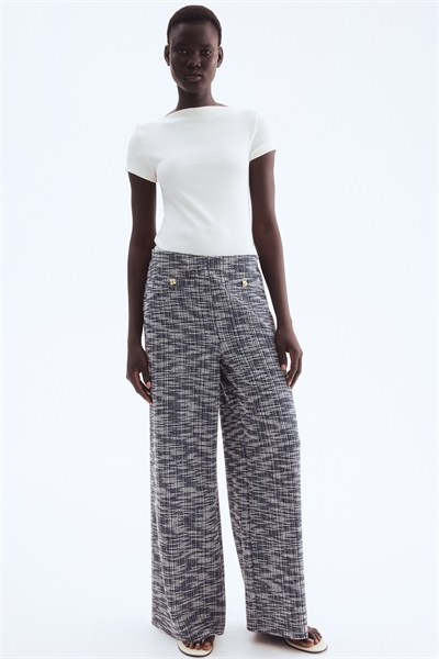 Широкие брюки 1264853006