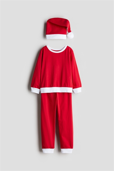 Комплект костюма Санты из трех частей 1199389001