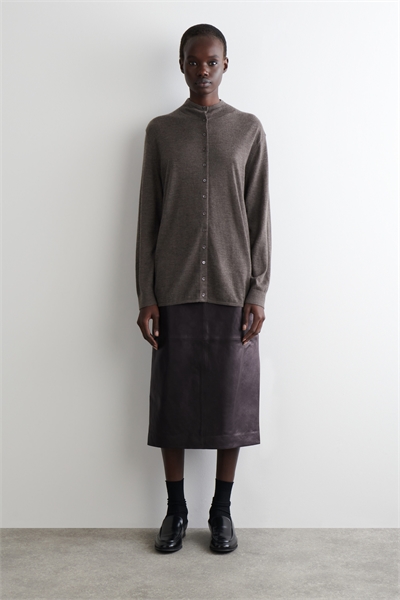 Кардиган из тонкого кашемира 1291657001