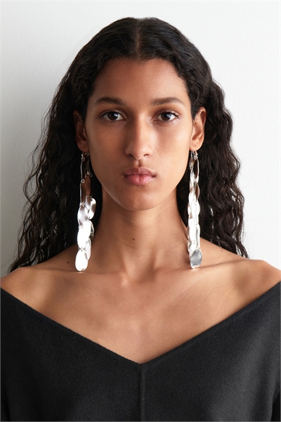 Ушные каффы из цепного металла 1300984001