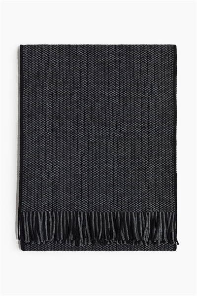 Шарф из ребристой вязки 1103005002