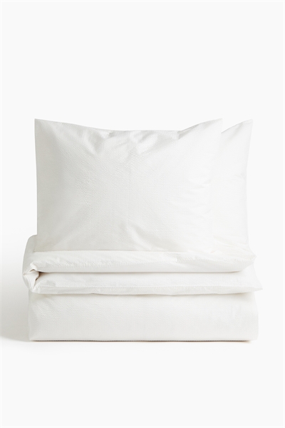 Комплект постельного белья из жатого ситца двуспальный/kingsize 1255484007