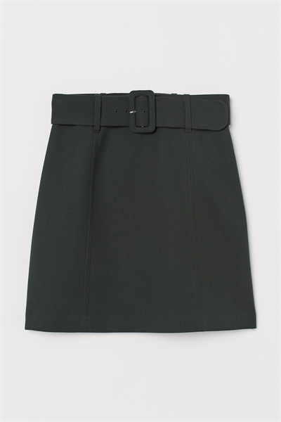 Юбка с поясом 0625345005