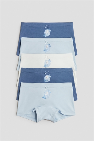 Трусы-боксеры из хлопка в упаковке из 5 штук 0783893094