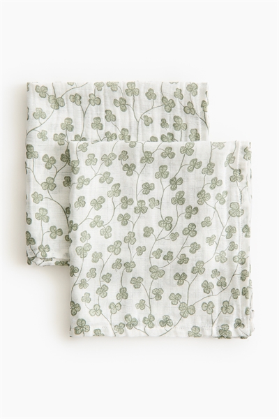 2 упаковки муслиновых салфеток 0946621042