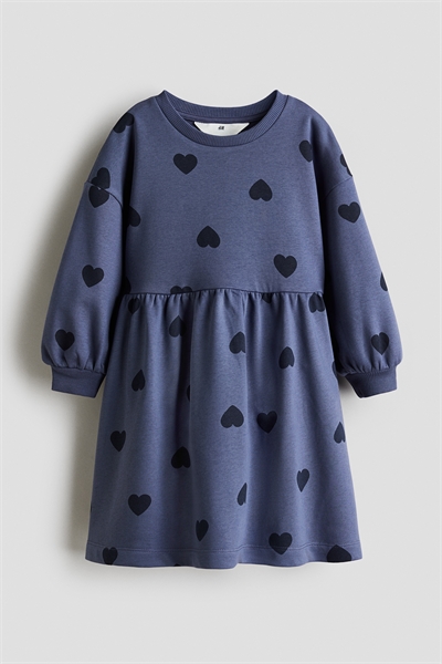 Платье-свитшот оверсайз 0984595025