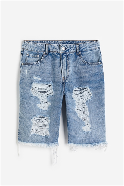 Низкие шорты-бермуды 1060964005