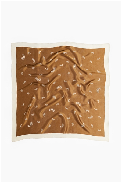 Шарф с узором 1229036068