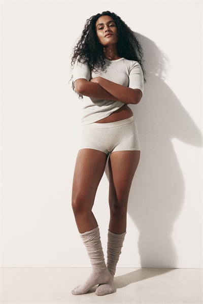 Трусы-шортики из хлопка в наборе 3 штук 1245860013