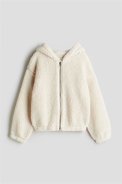 Плюшевая толстовка на молнии 1251450006