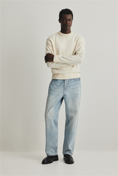 Джемпер из тонкой шерсти Regular Fit 1287991006