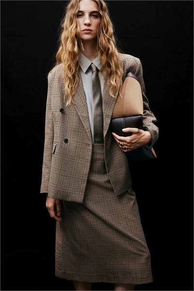 Двубортный блейзер 1290865010