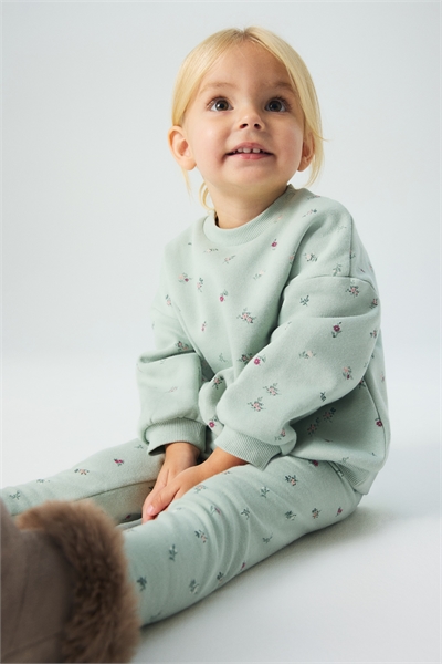 Толстовка с набивным рисунком и ворсом внутри 1293997003