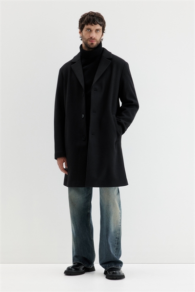 Однобортное пальто 1294108001