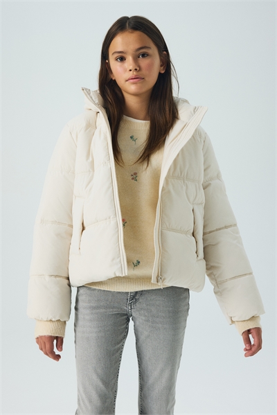 Куртка-пуховик с капюшоном 1294347002