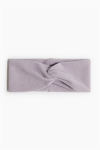 Флисовая спортивная повязка на голову 1296894002