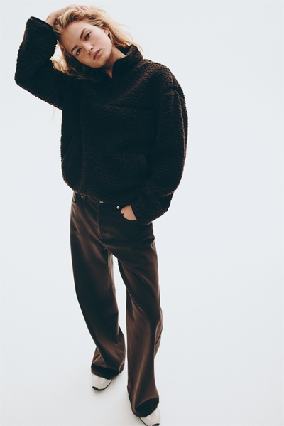 Плюшевая толстовка на молнии 1297137003