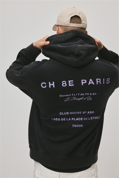 Худи с принтом Loose Fit артикул 1299369001