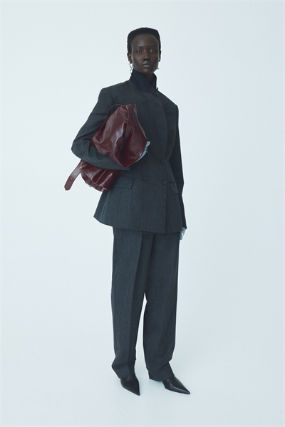 Двубортный блейзер из шерсти 1301714001