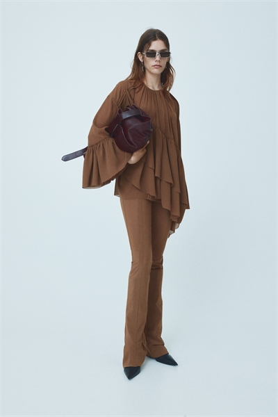 Сетчатые брюки 1302484001