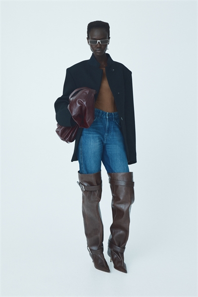 Боди из сетки с длинными рукавами 1302528001