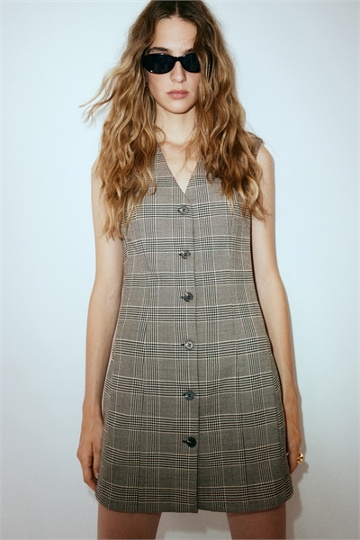 Платье с подплечниками 1303455001