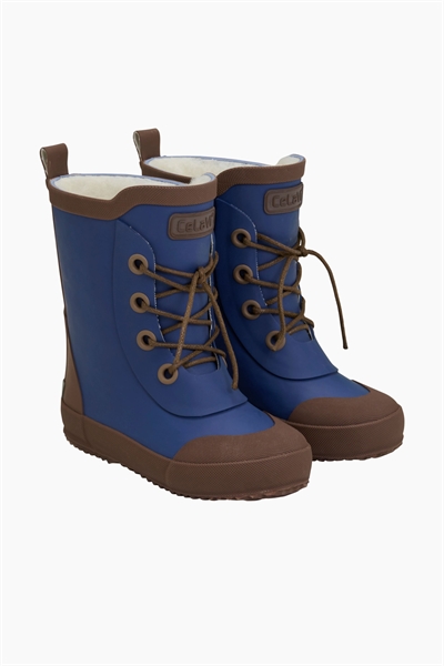 Термосапоги с шерстяной подкладкой 1304927002