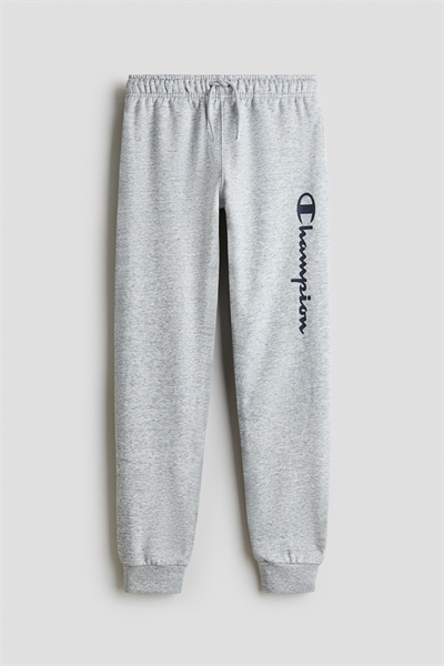 Брюки с ребристыми манжетами 1306903002