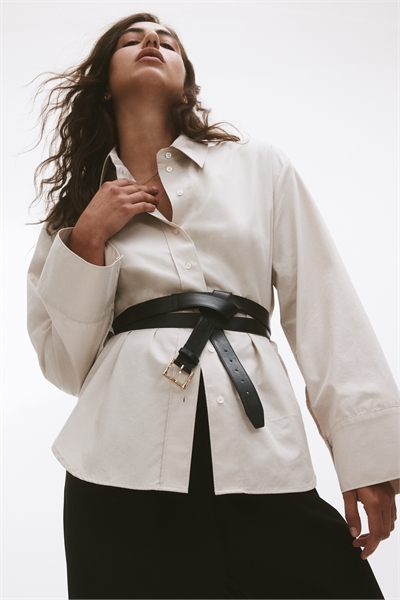 Пояс с двойным ремешком 1310765001