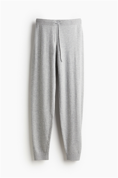 Джоггеры из тонкого трикотажа 1253788002