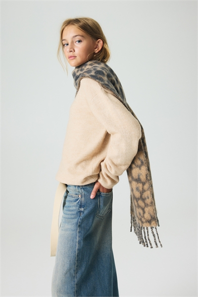 Джемпер свободного кроя 1244851012