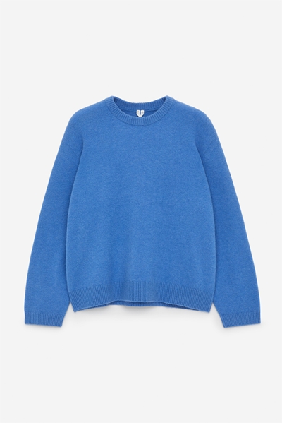 Джемпер из смеси альпаки и шерсти 1250004003