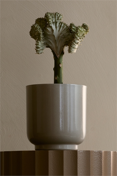 Металлический горшок для растений 1301054001